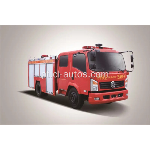 Off Road Rescue 4x4 FWD Fire Fighting Truck